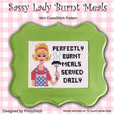 (image for) Sassy Lady Burnt Meals